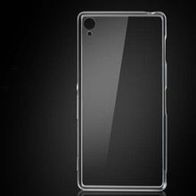 Slim Soft Clear Transparent TPU Cover For Sony Xperia Z5 Simple Foldable Back Cover Protective IMY66
