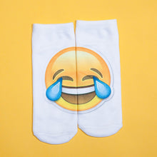 Socks Female 3D Printing Women Sock Unisex Emoji Pattern Meias Cute Feminina Funny Low Ankle Hosiery IMY66