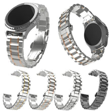 Stainless Steel Watch Band Watch Strap Metal Clasp For Samsung Galaxy Gear S2 Classic SM-R732 IMY66