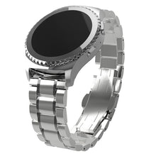 Stainless Steel Watch Band Watch Strap Metal Clasp For Samsung Galaxy Gear S2 Classic SM-R732 IMY66