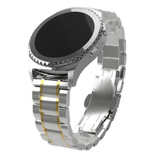 Stainless Steel Watch Band Watch Strap Metal Clasp For Samsung Galaxy Gear S2 Classic SM-R732 IMY66