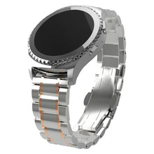 Stainless Steel Watch Band Watch Strap Metal Clasp For Samsung Galaxy Gear S2 Classic SM-R732 IMY66