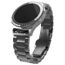 Stainless Steel Watch Band Watch Strap Metal Clasp For Samsung Galaxy Gear S2 Classic SM-R732 IMY66