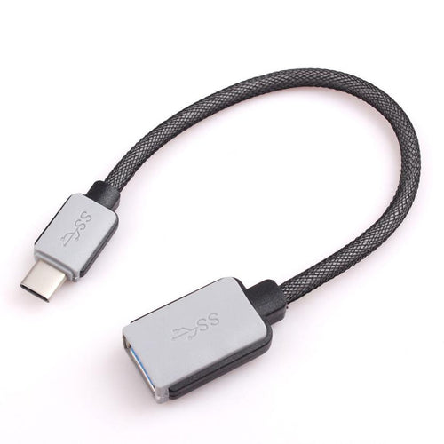 USB-C 3.1 Type C Male to USB 3.0 Cable Adapter OTG Data Sync Charger Charging Connectors IMY66