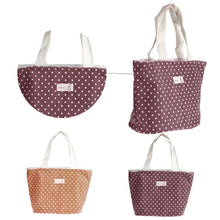 Travel Lunch Box Carry Bag bolsa termica Admission Package Storage Picnic Tote Pouch IMY66