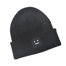 Women Men Hat Beanies Smiling Chic Knitting Slouchy Baggy Hat Oversize Unisex Hat Bonnet Gorro IMY66