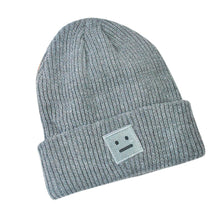 Women Men Hat Beanies Smiling Chic Knitting Slouchy Baggy Hat Oversize Unisex Hat Bonnet Gorro IMY66