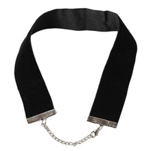 Women Clavicle Necklaces Black Choker Necklace Round Handmade Retro Jewelry Collar Necklace For Women IMY66