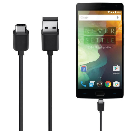 USB-C USB 3.1 Type C Data Charging Cable for Oneplus 2 Nexus 6P/5X Black Data Lines IMY66