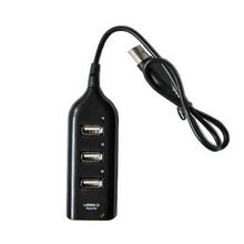 USB High Speed 4-Port USB HUB Sharing Switch For Laptop PC Notebook Computer Black/White Plug and Play IMY66