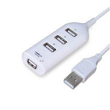 USB High Speed 4-Port USB HUB Sharing Switch For Laptop PC Notebook Computer Black/White Plug and Play IMY66