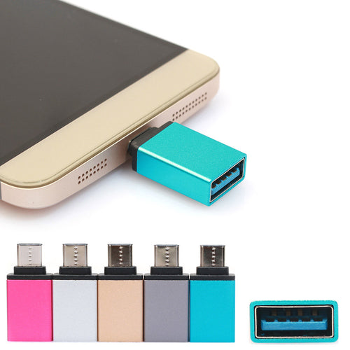 USB to USB 3.1 Type-C USB Data Adapter for Oneplus Two 2 12'' MacBook IMY66