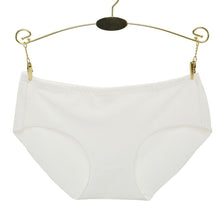 Ultra-thin Sexy Seamless Underwear Women Low Waist Invisible Underwear Briefs Thong Ice Silk Seamless Crotch Panties IMY66