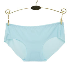 Ultra-thin Sexy Seamless Underwear Women Low Waist Invisible Underwear Briefs Thong Ice Silk Seamless Crotch Panties IMY66