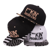 Unisex Letter Embroidery Cotton Baseball Cap Boys Girls Adjustable Casual Snapback Caps Hip Hop Flat Hat For Women Men IMY66