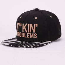 Unisex Letter Embroidery Cotton Baseball Cap Boys Girls Adjustable Casual Snapback Caps Hip Hop Flat Hat For Women Men IMY66