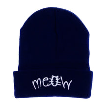 Unisex Outdoor s Knited Cartoon MEOW Beanie Hat And Snapback Men And Women Hiphop Cap Beanie Snapback IMY66