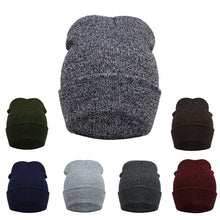 Unisex Warm Caps Outdoors Knitted Crochet Ski Hat Braided Headdress Caps gorros de lana hombre mujer invierno IMY66