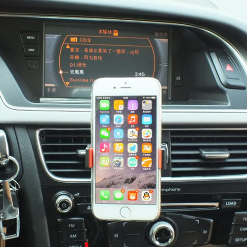 Universal Car Air Vent Mount Stand Cradle Holder For Galaxy S6 Note4 Cell Phone GPS IMY66