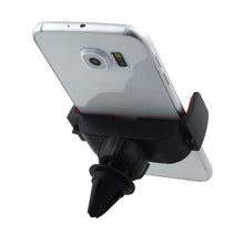 Universal Car Air Vent Mount Stand Cradle Holder For Galaxy S6 Note4 Cell Phone GPS IMY66