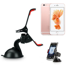 Universal Car Windshield Cell Mobile Phone Mount Stand Holder For iPhone 5S 6S / 6 Plus Phone GPS IMY66
