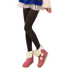 Velvet stovepipe pants pressure plus thick velvet thick section Fat Burning warm leggings Women Pants IMY66