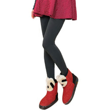 Velvet stovepipe pants pressure plus thick velvet thick section Fat Burning warm leggings Women Pants IMY66