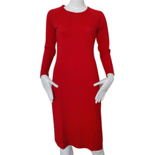 Vestidos femininos Women Dress Long Sleeve O Neck Side Split Zipper Up Slim Fit Bodycon Bandage Party Dress IMY66