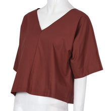 Vintage Boho Hippie Blouse Women Sexy V Neck Loose Pullover Shirt Half Sleeve Tops Shirt Blouse blusas feminina IMY66