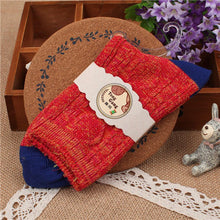 Vintage And Women Casual Pile Of Socks Cotton Female Socks Women Socks IMY66