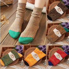 Vintage And Women Casual Pile Of Socks Cotton Female Socks Women Socks IMY66
