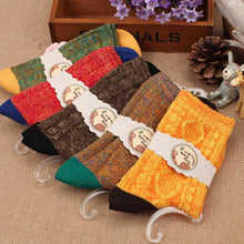 Vintage And Women Casual Pile Of Socks Cotton Female Socks Women Socks IMY66