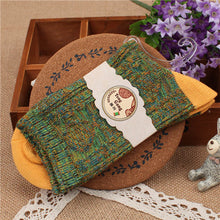 Vintage And Women Casual Pile Of Socks Cotton Female Socks Women Socks IMY66