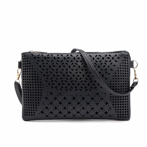 Vintage Messenger Bag Ladies Hollow Package Shoulder Bags Handbag Crossbody Bag For Women Purse bolsas femininas IMY66