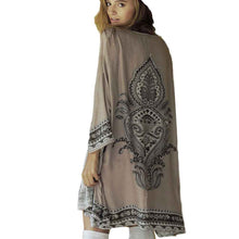 Vintage Bathing Suit Swimwear Beach Top Sexy Swimsuit Beachwear Kimono Cardigan Outwear Blouse blusa feminina IMY66