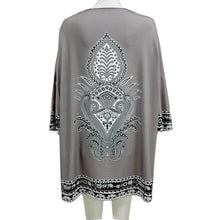 Vintage Bathing Suit Swimwear Beach Top Sexy Swimsuit Beachwear Kimono Cardigan Outwear Blouse blusa feminina IMY66