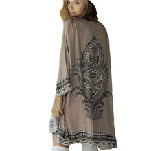 Vintage Bathing Suit Swimwear Beach Top Sexy Swimsuit Beachwear Kimono Cardigan Outwear Blouse blusa feminina IMY66