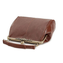 Vintage Women Bag Ladies PU Leather Hasp Shoulder Handbag Tote Bag Purse Cross Body Bag bolsas femininas IMY66