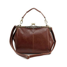 Vintage Women Bag Ladies PU Leather Hasp Shoulder Handbag Tote Bag Purse Cross Body Bag bolsas femininas IMY66