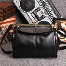 Vintage Women Bag Ladies PU Leather Hasp Shoulder Handbag Tote Bag Purse Cross Body Bag bolsas femininas IMY66