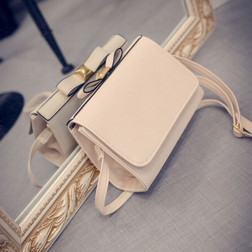 Vintage Women Bag Ladies PU Leather Handbag Crossbody Shoulder Messenger Bag Small Bag bolsos feminina IMY66