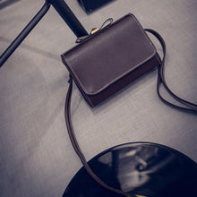 Vintage Women Bag Ladies PU Leather Handbag Crossbody Shoulder Messenger Bag Small Bag bolsos feminina IMY66