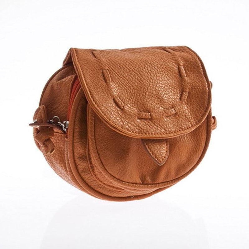 Vintage Women Girl PU Leather Mini Adjustable cross body bags Drawstring Shoulder Messenger Handbag Bolsas Femininas IMY66