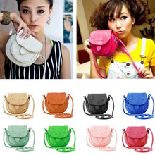 Vintage Women Girl PU Leather Mini Adjustable cross body bags Drawstring Shoulder Messenger Handbag Bolsas Femininas IMY66