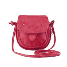 Vintage Women Girl PU Leather Mini Adjustable cross body bags Drawstring Shoulder Messenger Handbag Bolsas Femininas IMY66
