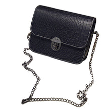 Vintage Women Messenger Bag Ladies Chain PU Leather Handbag Crossbody Shoulder Small Bag bolsas femininas IMY66