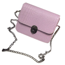 Vintage Women Messenger Bag Ladies Chain PU Leather Handbag Crossbody Shoulder Small Bag bolsas femininas IMY66