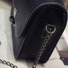 Vintage Women Messenger Bag Ladies Chain PU Leather Handbag Crossbody Shoulder Small Bag bolsas femininas IMY66