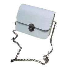 Vintage Women Messenger Bag Ladies Chain PU Leather Handbag Crossbody Shoulder Small Bag bolsas femininas IMY66