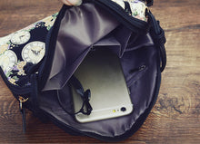 Vintage Women Printing Shoulder Shell Bag Ladies PU Leather Purse Satchel Messenger Crossbody Bag bolsa IMY66